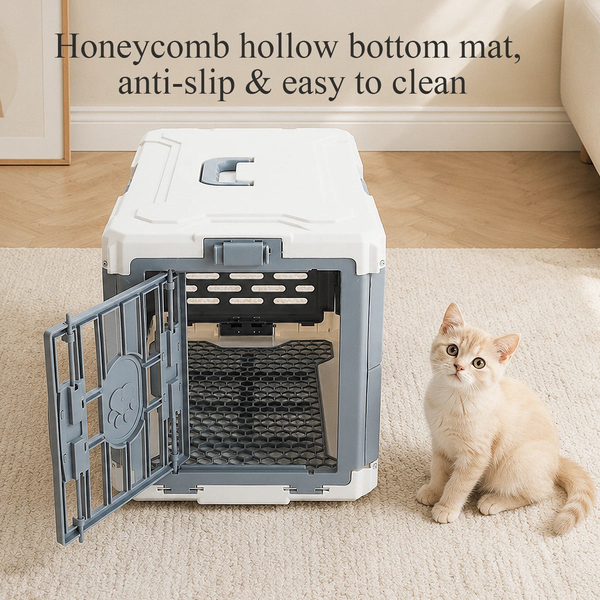 PAWZ Road Foldable Pet Carrier For Cats And Dogs Travel