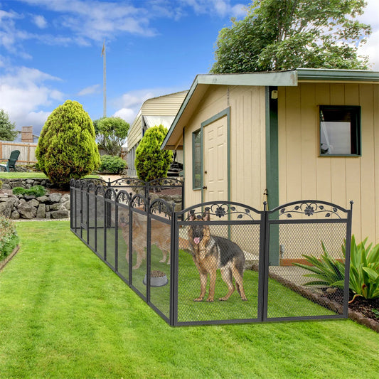 Bingopaw Heavy Duty Metal Indoor Outdoor Dog Playpen