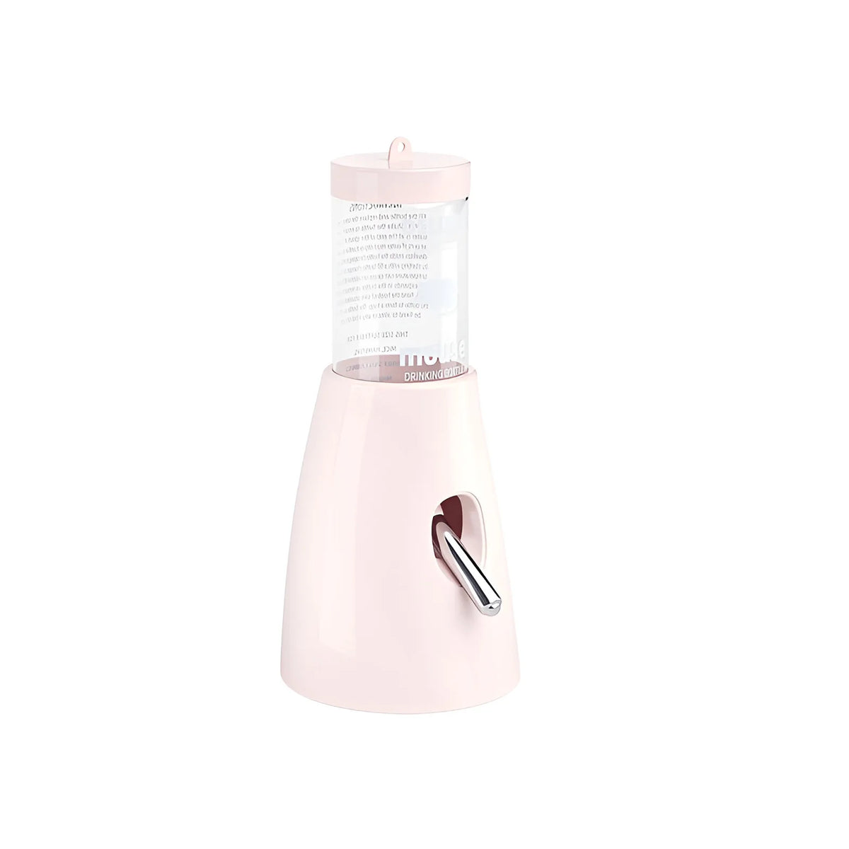Hamster Water Bottle With Dual Ball Anti Leak Hanging Stand