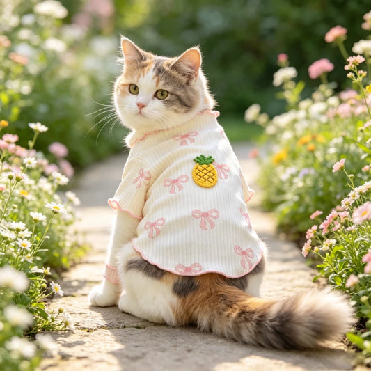 Breathable Lightweight Dog Cat Vest Soft Elastic Comfort Top