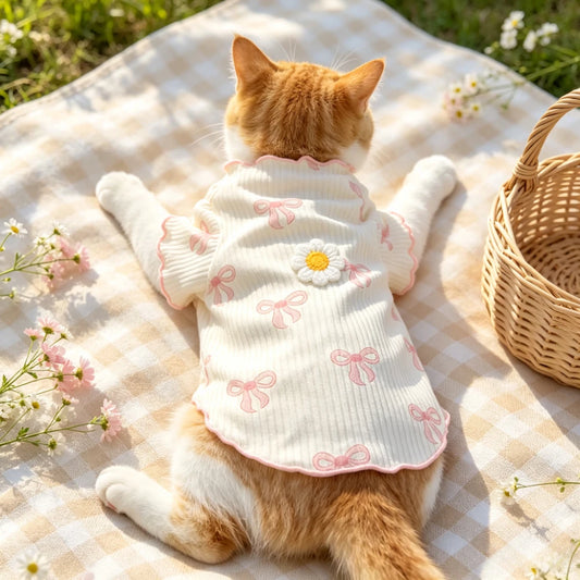 Lightweight Elastic Dog T Shirt For Comfortable Wear