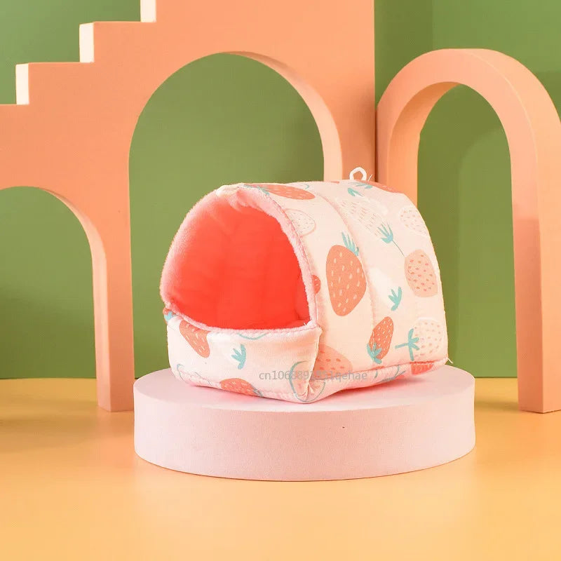 Soft Cotton Pet Sleeping House For Small Animals And Rabbits
