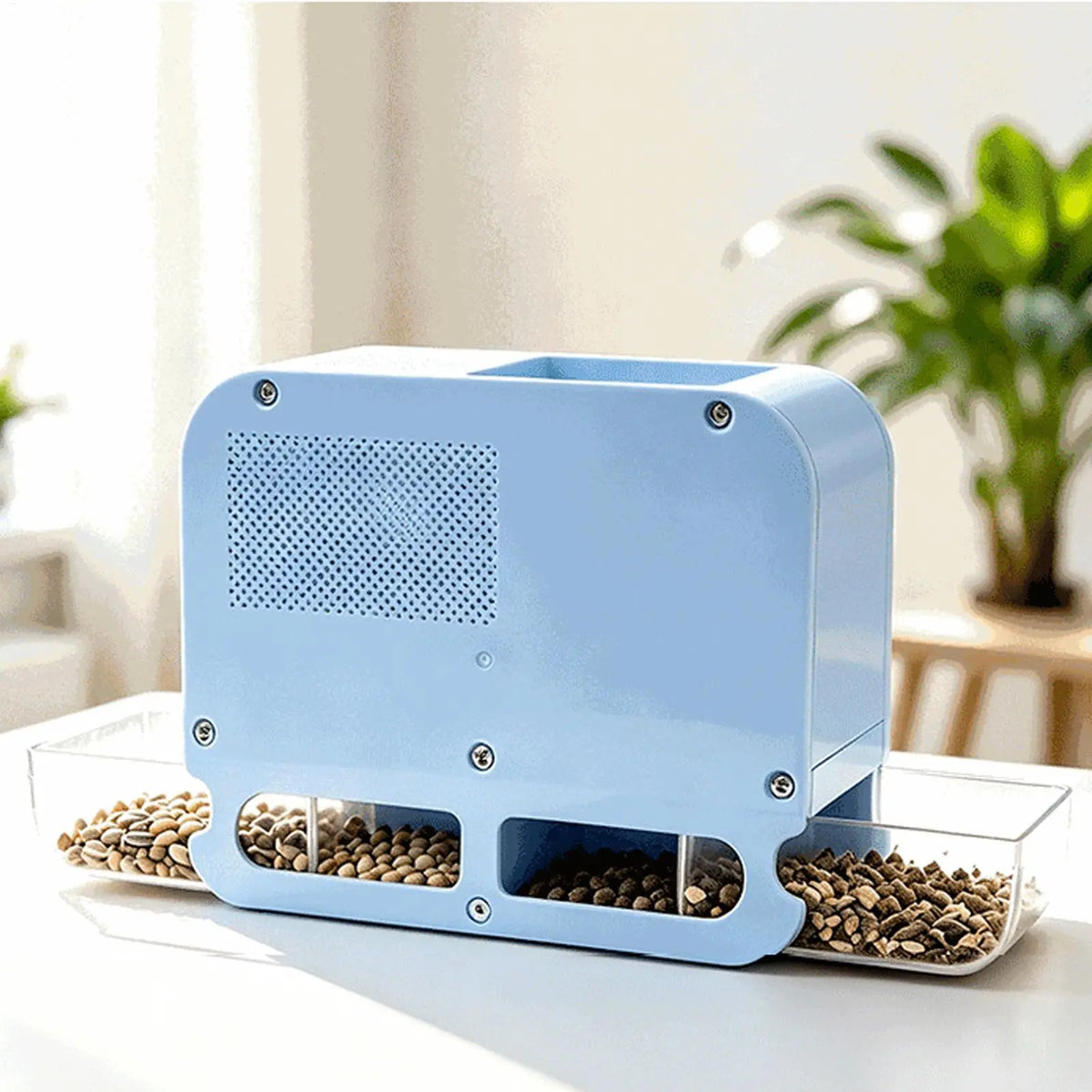 Efficient Electric Bird Feed Shell Separator Machine