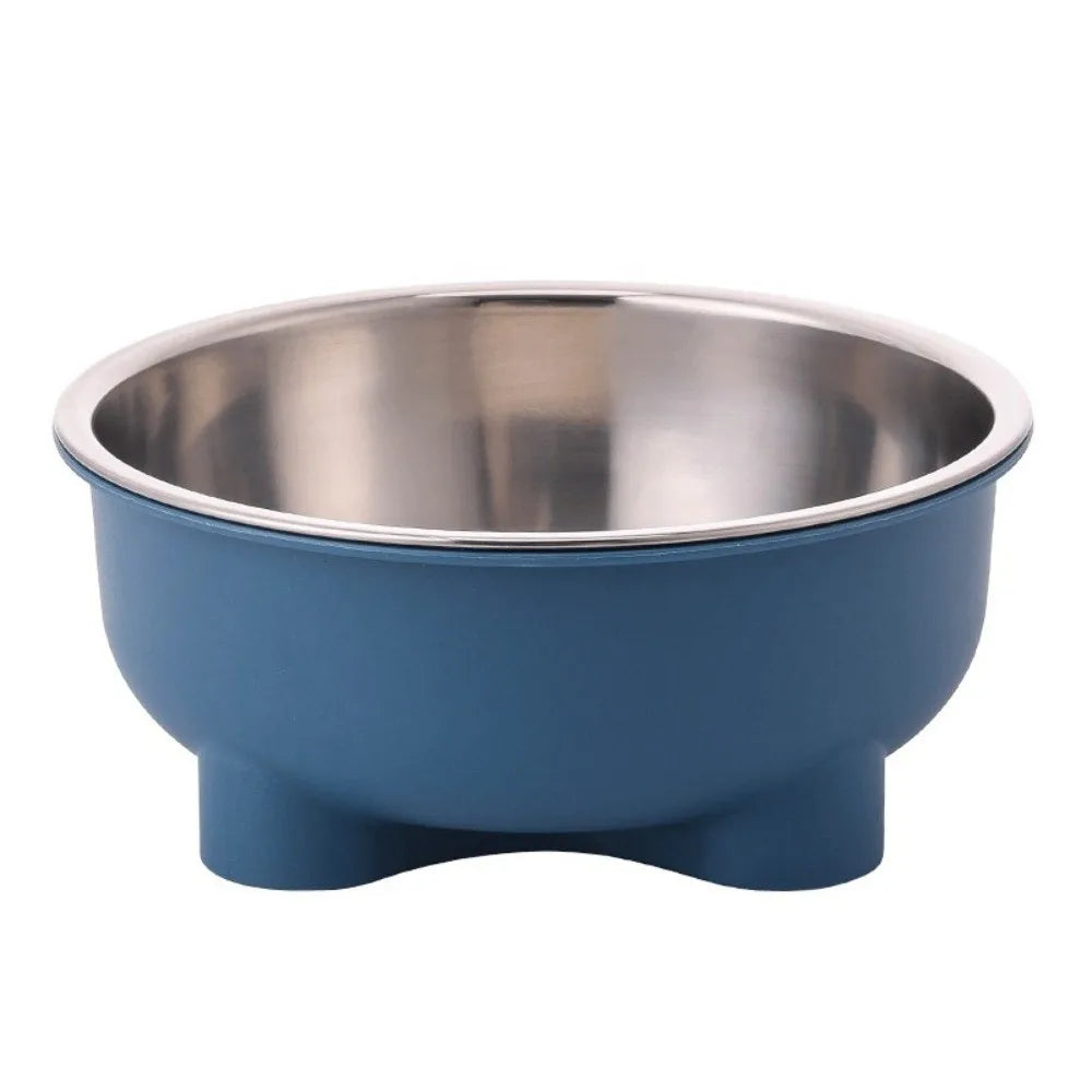Durable Anti Spill Stainless Steel Cat Feeding Bowl