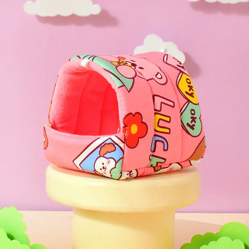 Soft Cotton Pet Sleeping House For Small Animals And Rabbits