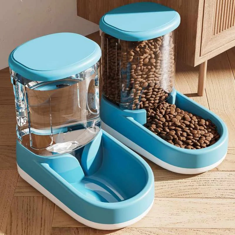Large Capacity Plastic Pet Feeding Bowl For Dogs And Cats