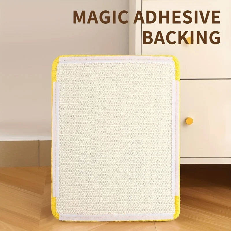 Durable Wall Mounted Cat Scratching Pad For Household Pets