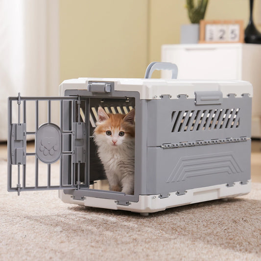 PAWZ Road Foldable Pet Carrier For Cats And Dogs Travel