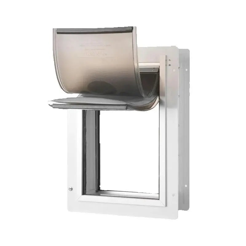 Professional Metal Pet Door With Three Flap System And Weatherproof Design