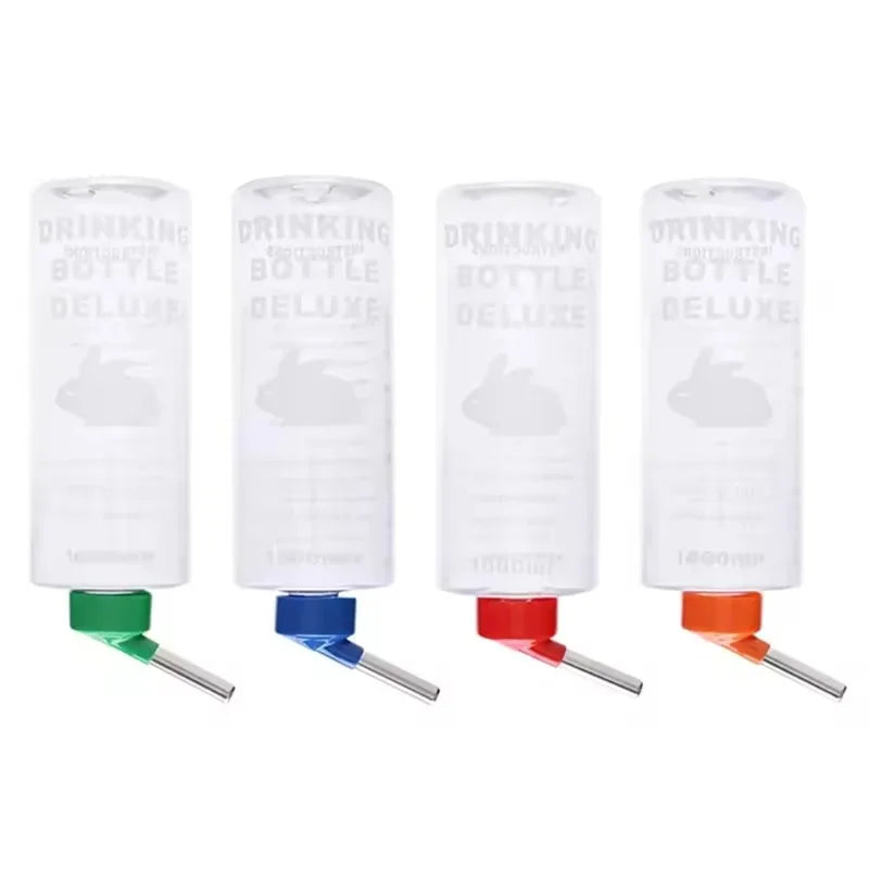 Large Capacity Hanging Pet Water Bottle For Small Animals