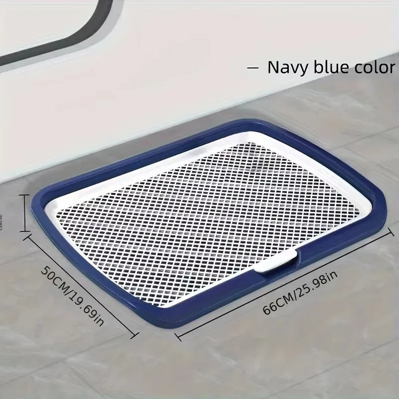 Indoor Anti Slip Reusable Mesh Dog Potty Training Tray