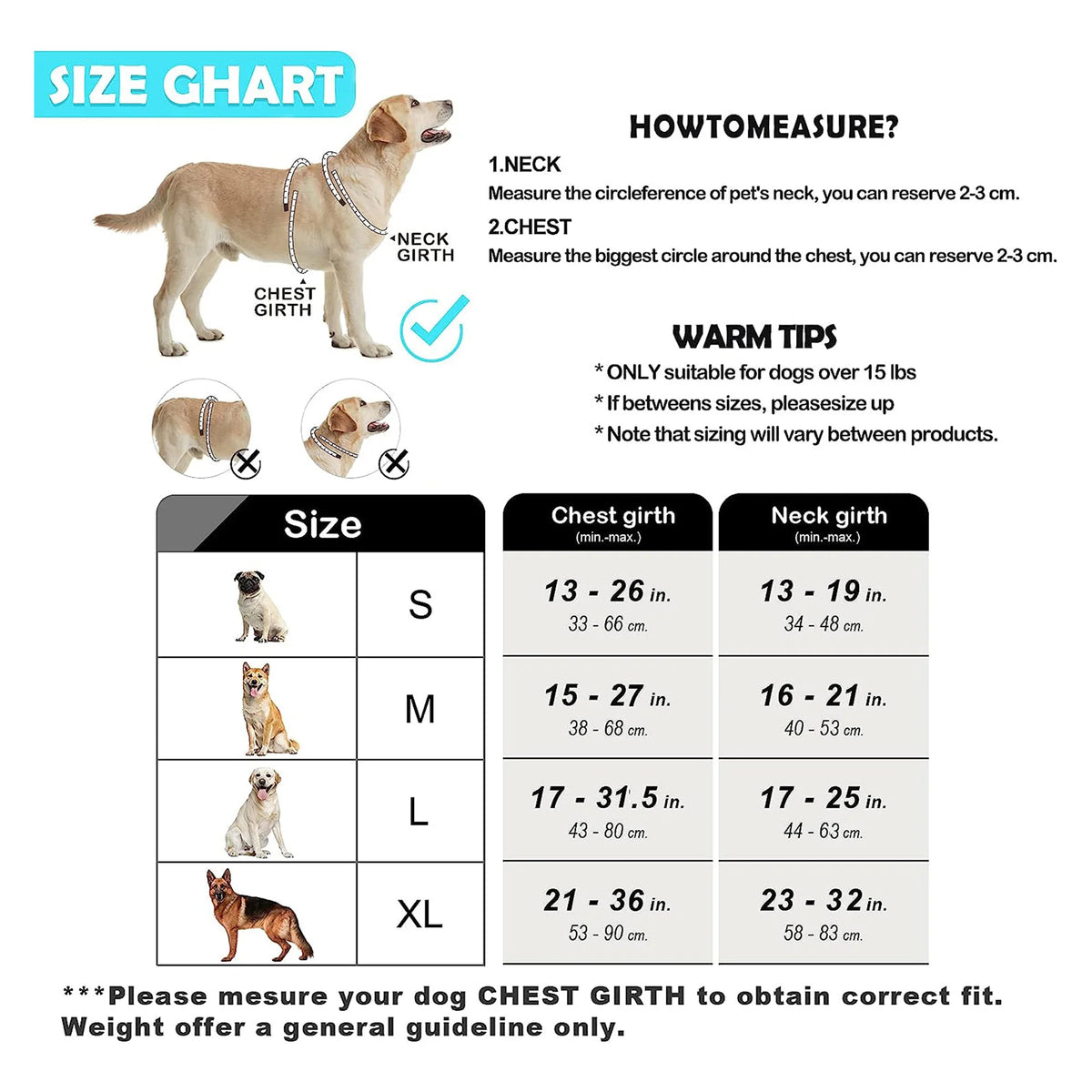 Adjustable Soft Padded No Pull Dog Harness with Control Handle