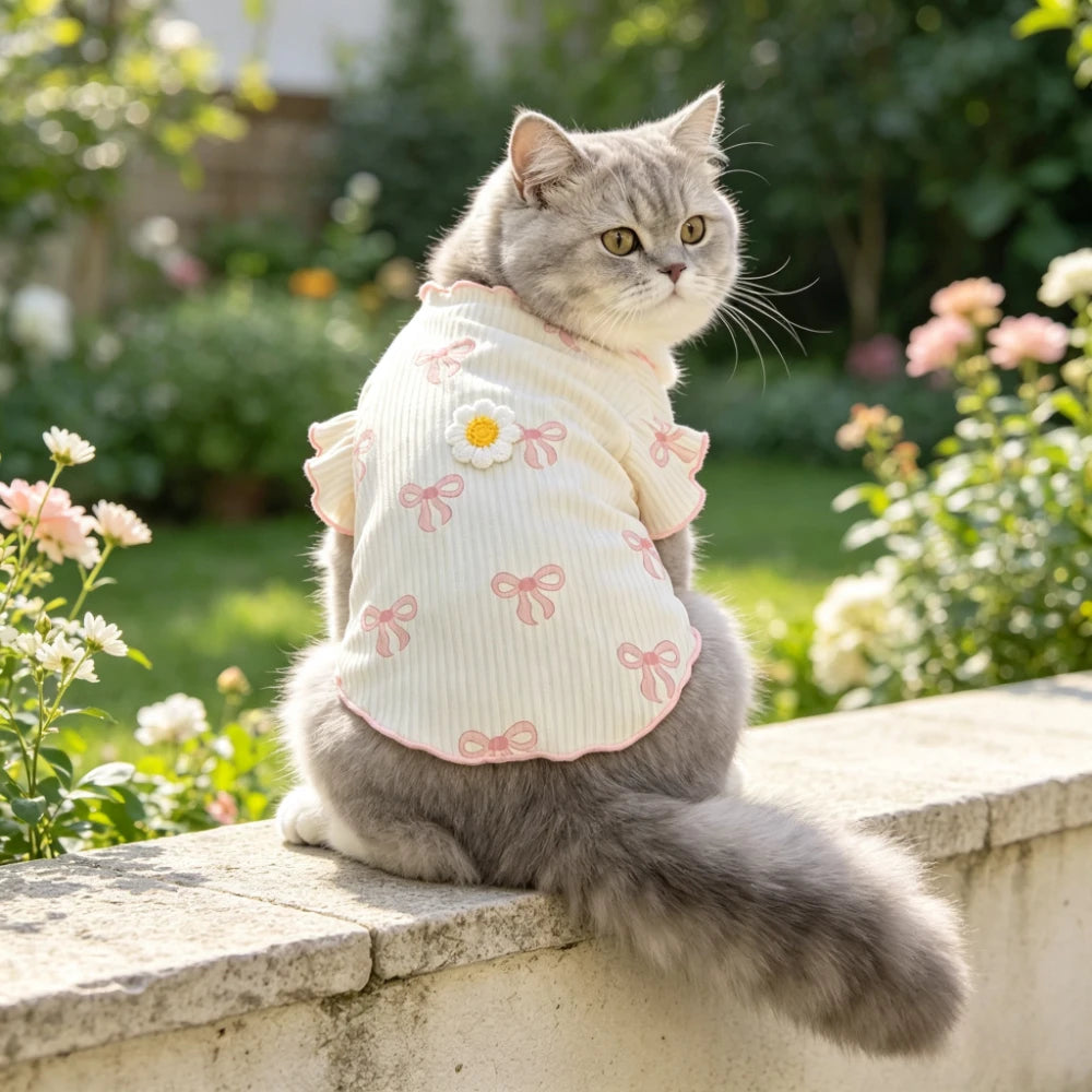 Lightweight Elastic Dog T Shirt For Comfortable Wear