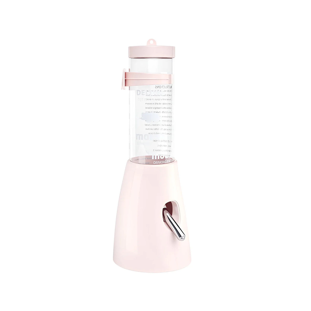 Hamster Water Bottle With Dual Ball Anti Leak Hanging Stand