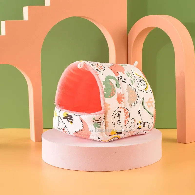 Soft Cotton Pet Sleeping House For Small Animals And Rabbits