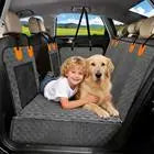 Borwart Protective Hard Bottom Dog Car Seat Hammock Protector