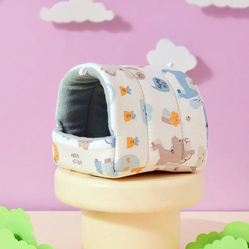 Soft Cotton Pet Sleeping House For Small Animals And Rabbits