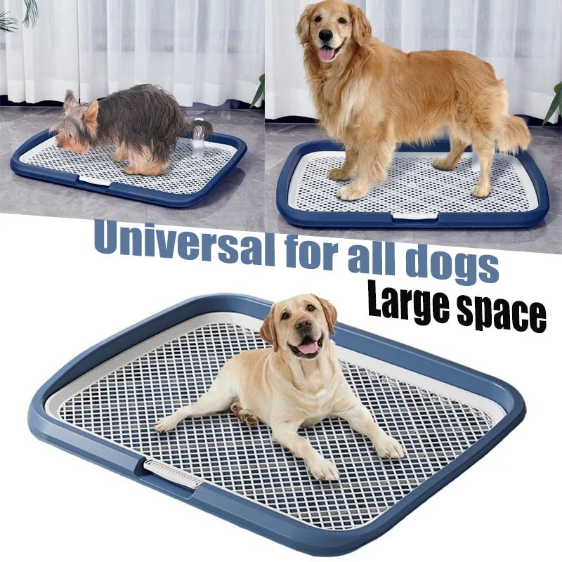 Indoor Anti Slip Reusable Mesh Dog Potty Training Tray