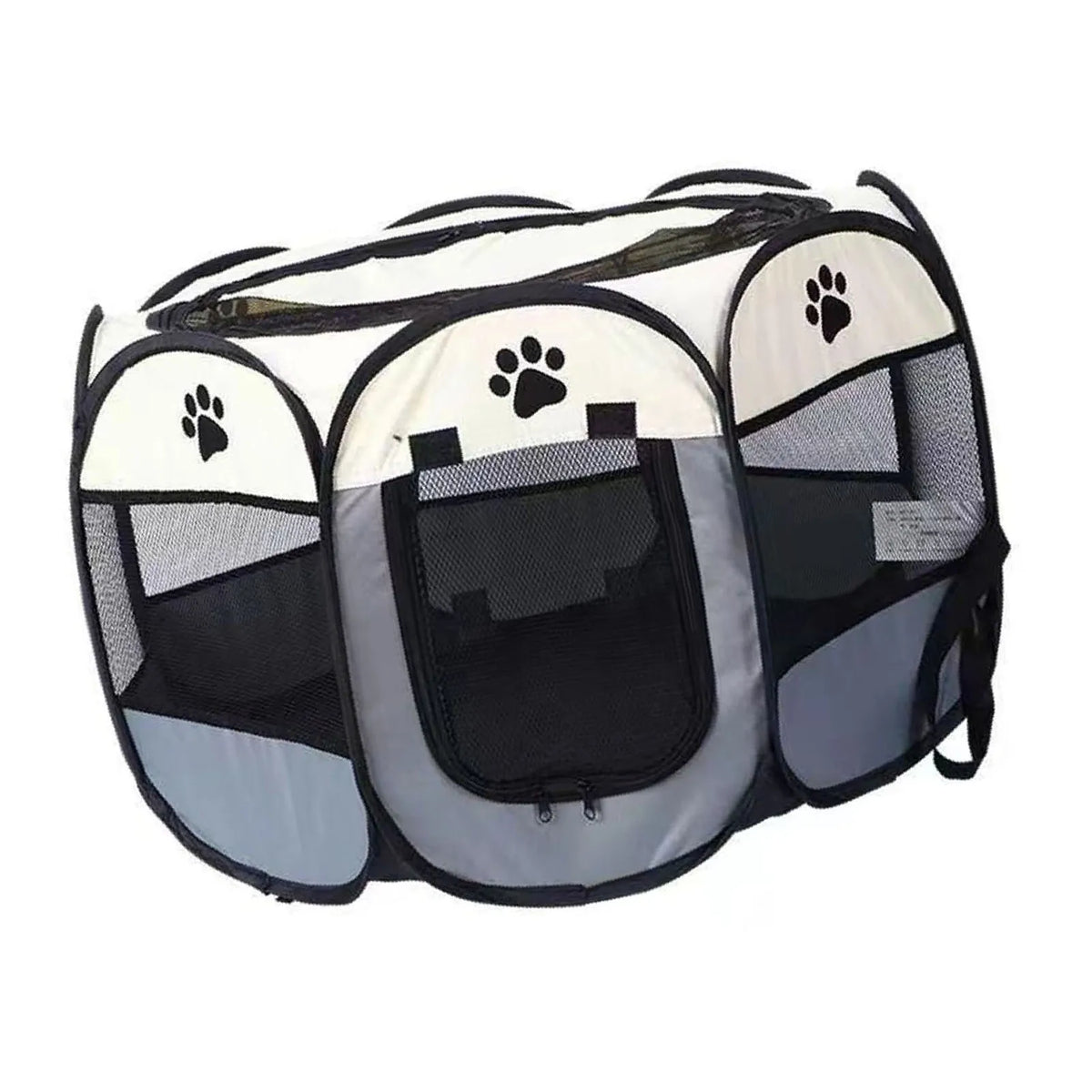 Foldable Soft Kennel For Cats And Dogs Travel Carrier