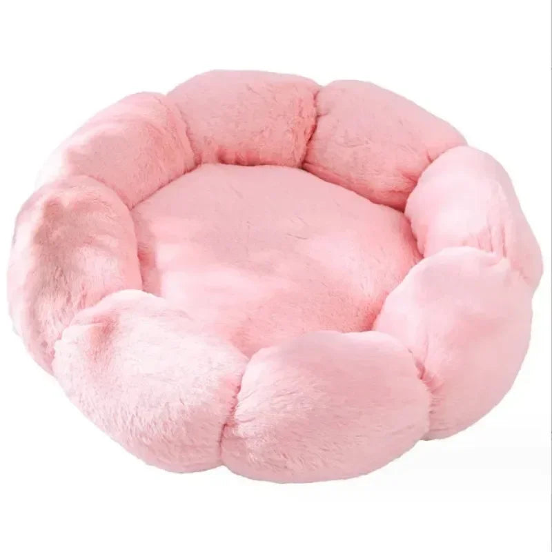 Comfortable Flower Shaped Pet Bed For Indoor Outdoor Use