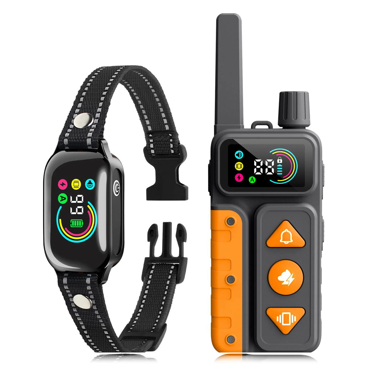 PaiPaitek AI Dog Training Collar With Long Range Waterproof