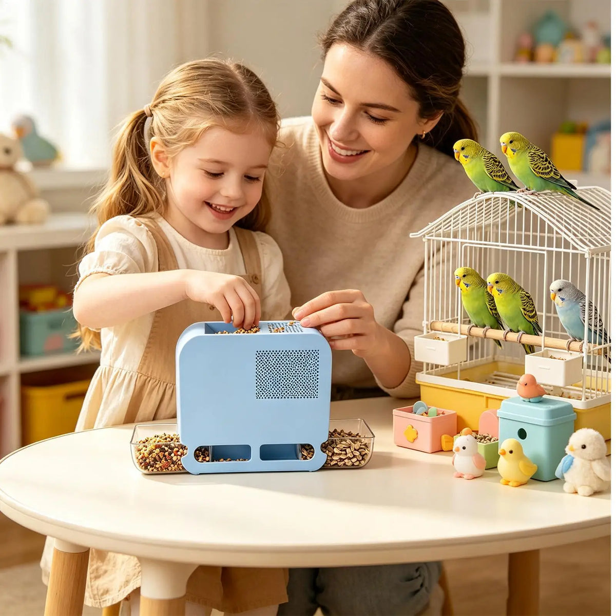 Efficient Electric Bird Feed Shell Separator Machine