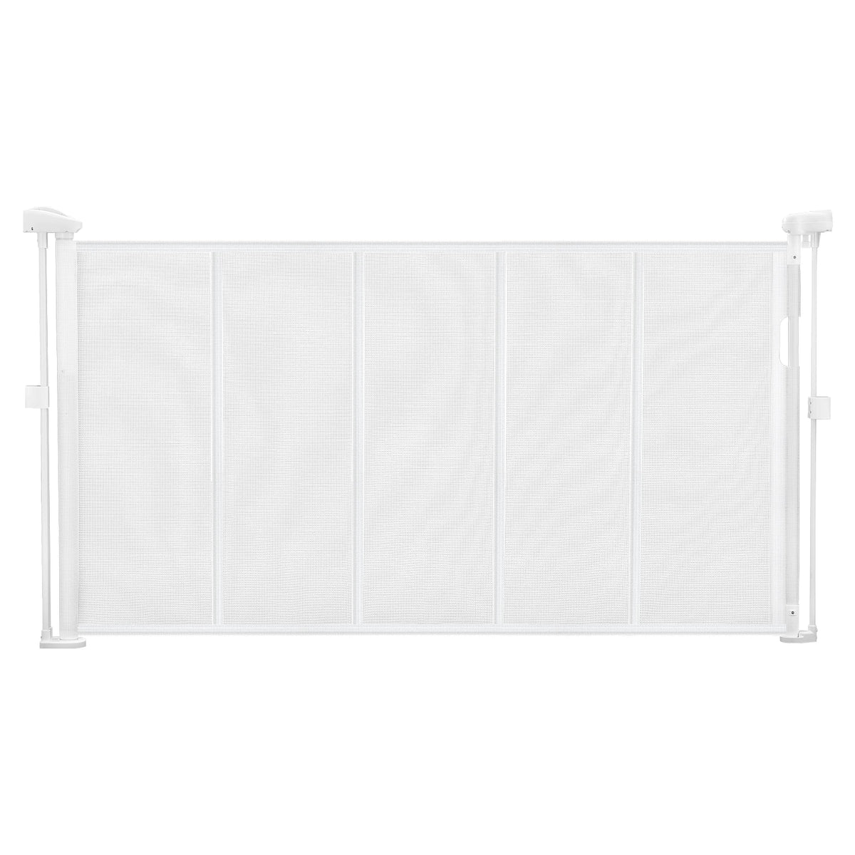 SucceBuy Retractable Baby Gate Pets Indoor Stair Safety Barrier