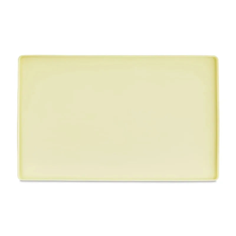 Silicone Pet Feeding Mat With Raised Edge For Food Protection
