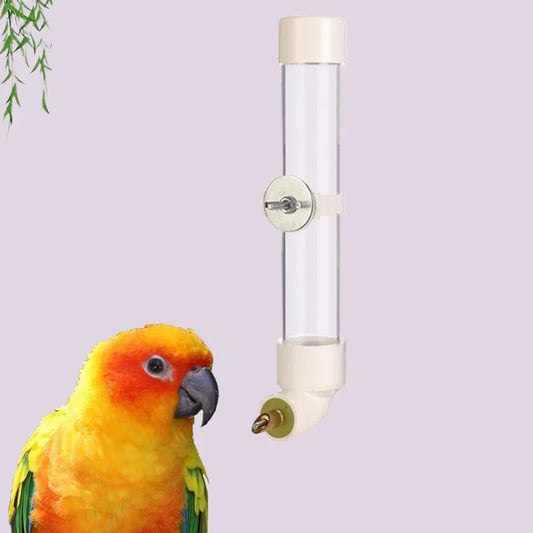 Mountable Bird And Hamster Water Drinking Dispenser Bottle