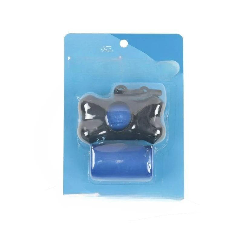 Portable Dog Waste Bag Dispenser With Secure Carry Clip