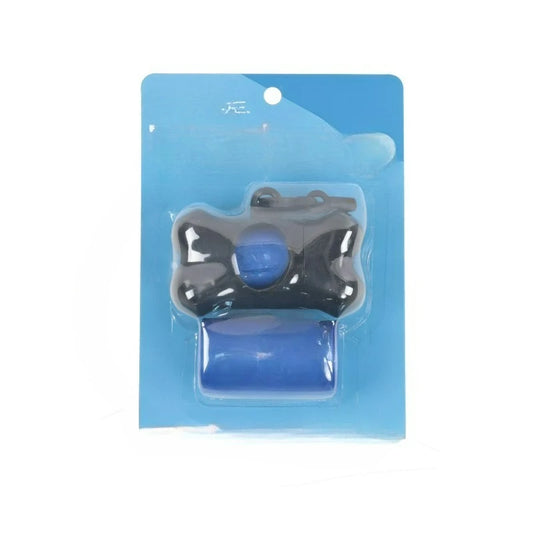 Portable Dog Waste Bag Dispenser With Secure Carry Clip