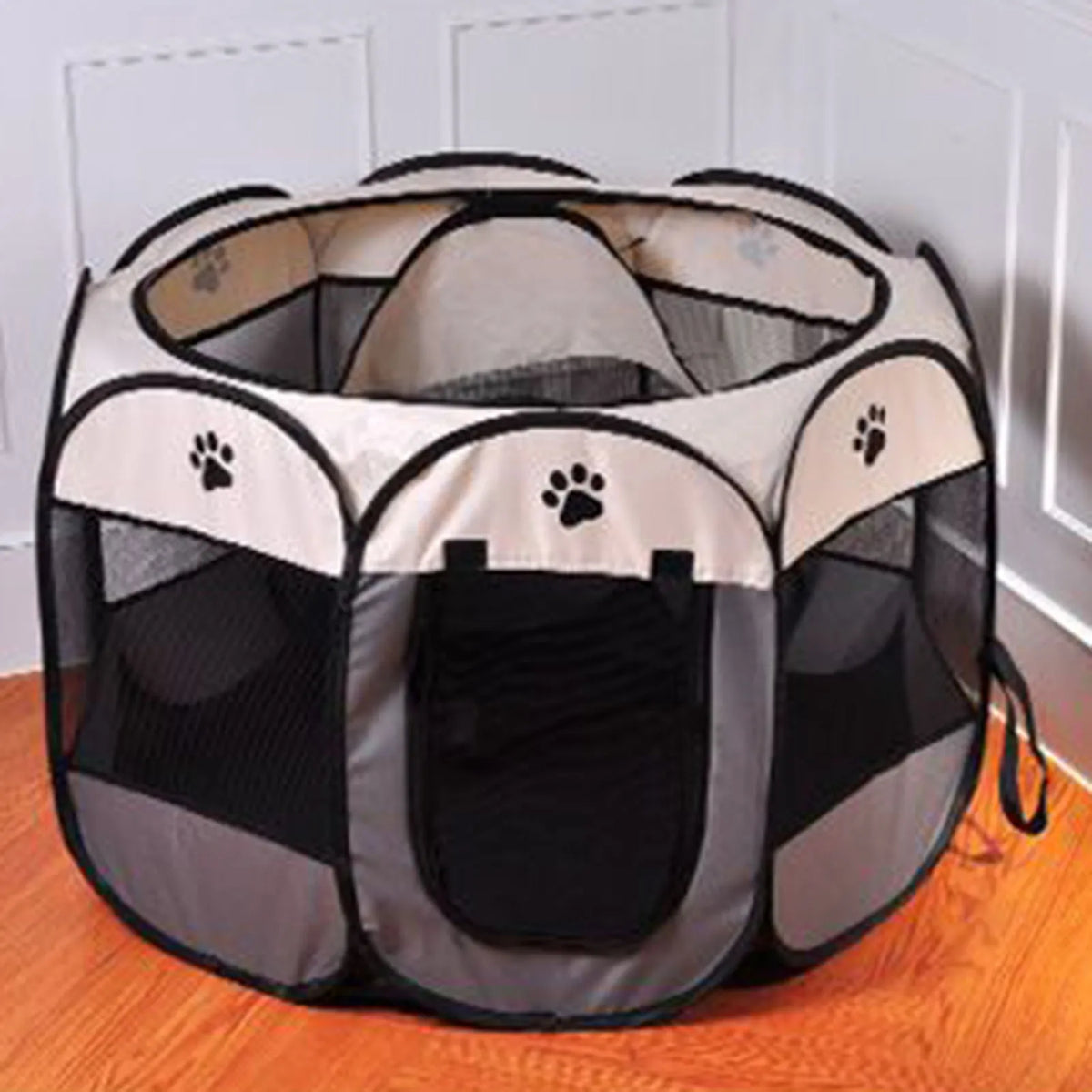 Foldable Soft Kennel For Cats And Dogs Travel Carrier
