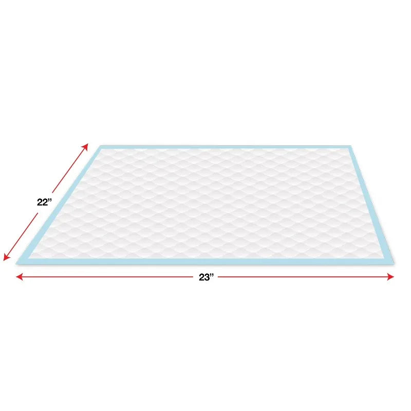 Six Layer Absorbent Dog Training Pads With Leak Proof Design