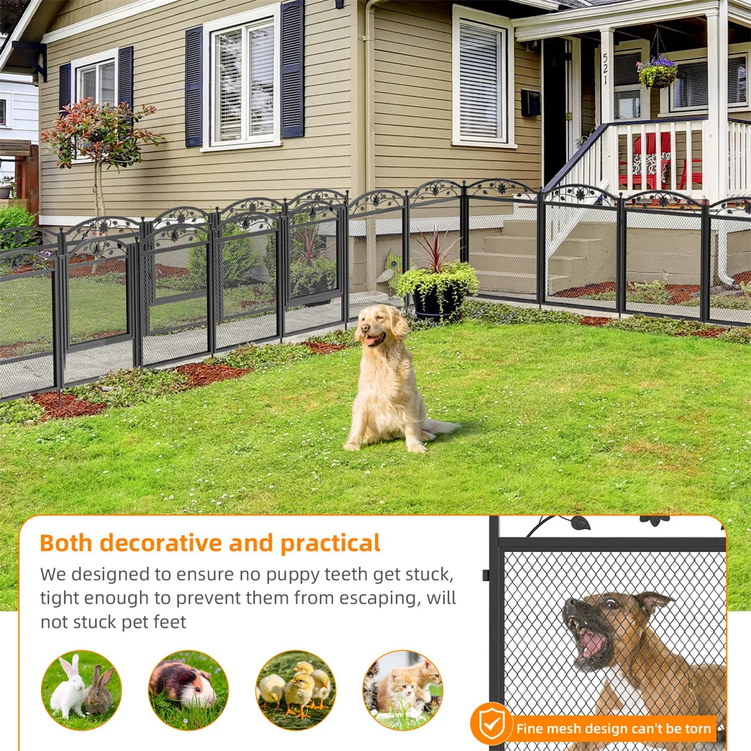 Bingopaw Heavy Duty Metal Indoor Outdoor Dog Playpen