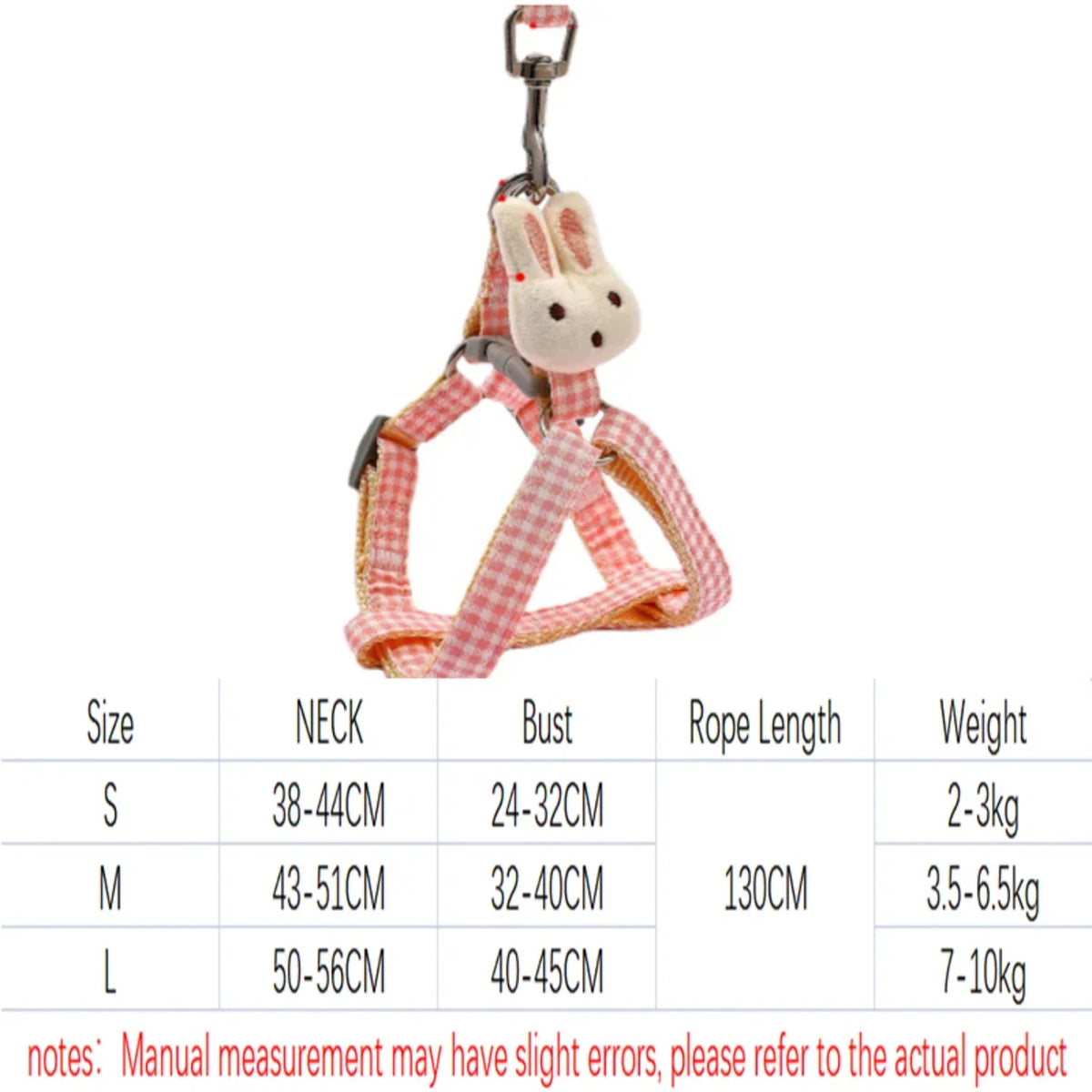 Premium Dog Harness With Leash Quick Release Anti Pull Vest