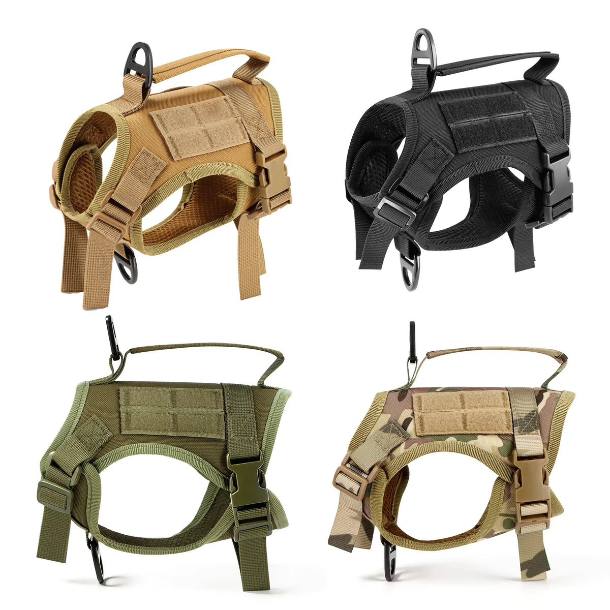 PetraVel Adjustable Escape Proof Cat Harness With Leash Set
