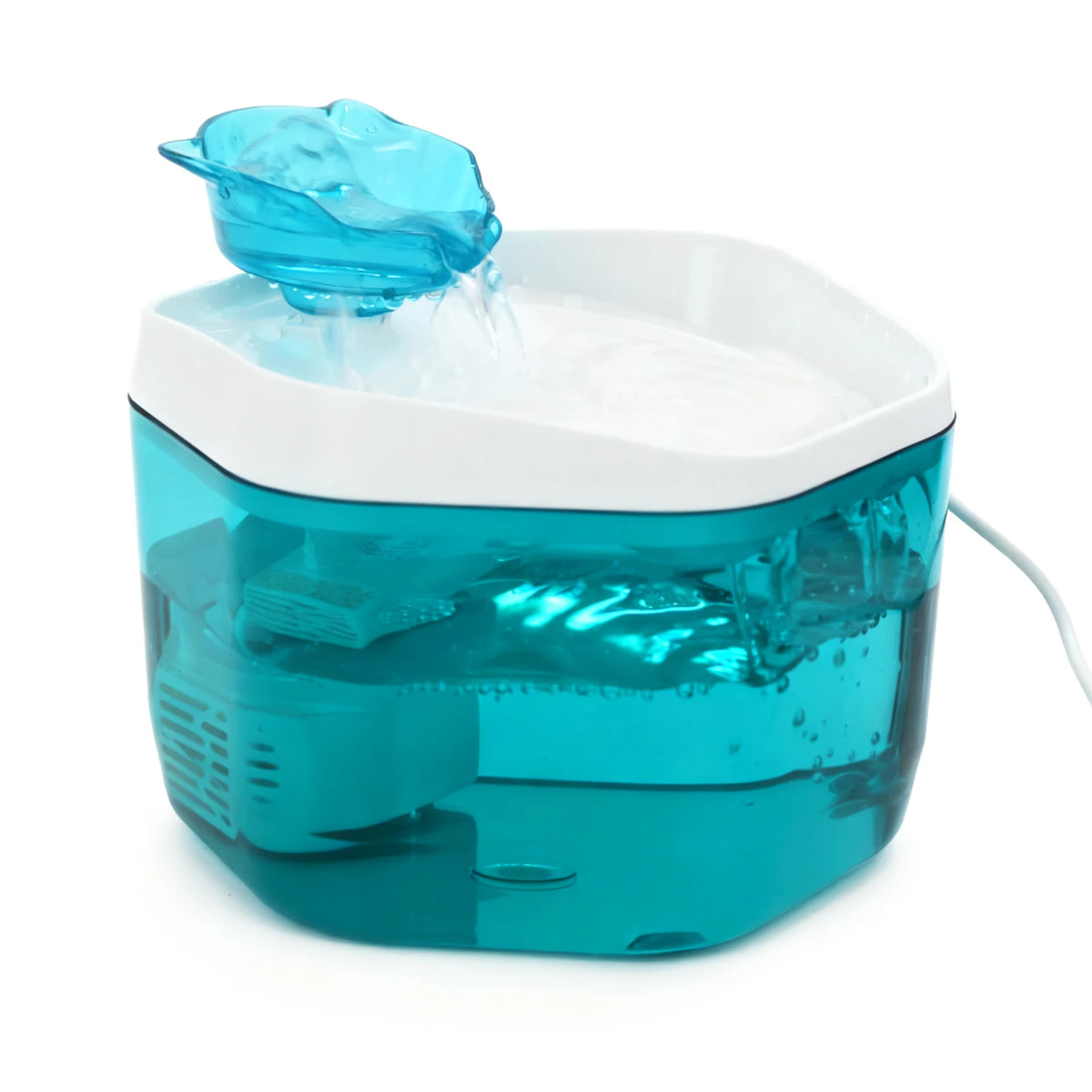 Pet Dance USB Charging Cat Water Dispenser Fountain