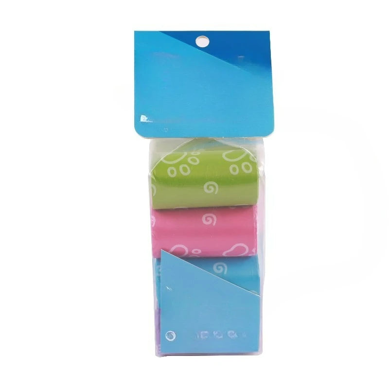Premium Unscented Dog Waste Pickup Bags For Pet Walks