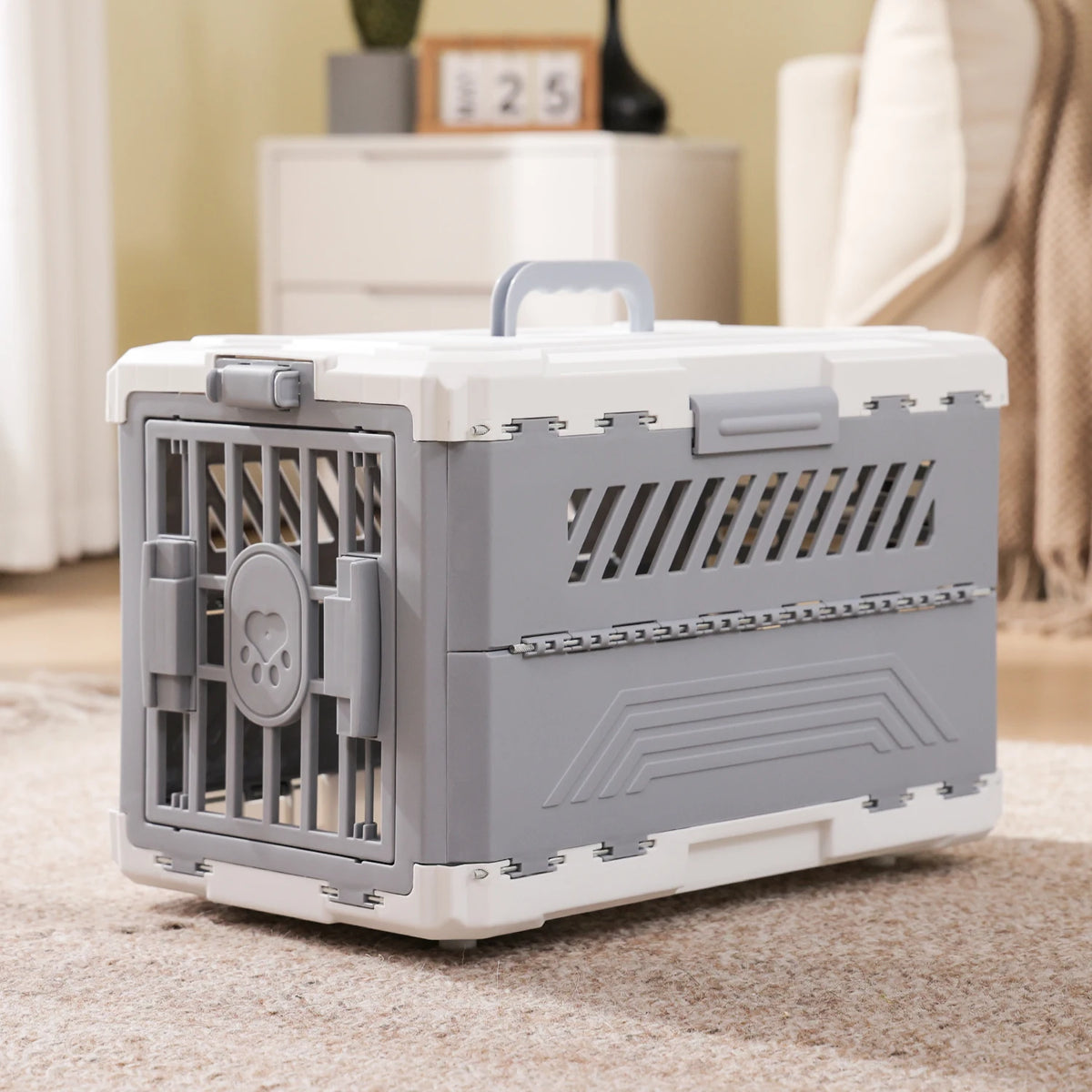 PAWZ Road Foldable Pet Carrier For Cats And Dogs Travel