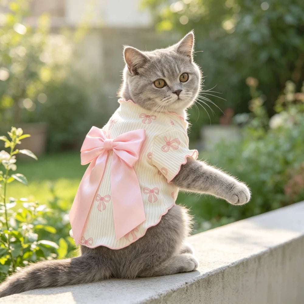 Soft Lightweight Polyester Dog Vest For Summer Pet Wear